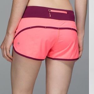 Lululemon Speed Shorts